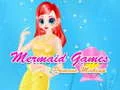 เกมนางเงือกแต่งหน้าของเจ้าหญิง เกมออนไลน์