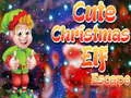 การหลบหนีของเอลฟ์คริสต์มาสน่ารัก เกมออนไลน์