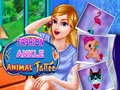 รอยสักสัตว์ที่ข้อเท้าแฟชั่น เกมออนไลน์ รอยสักสัตว์ที่ข้อเท้าแฟชั่น เกมออนไลน์