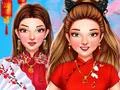ลุคปีใหม่จีนของคนดัง เกมออนไลน์