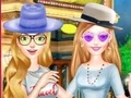 เด็กผู้หญิงฤดูใบไม้ผลิ: แต่งตัวสบายๆ เกมออนไลน์