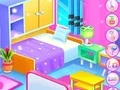 ปราสาทความฝันสีม่วง: ทำความสะอาด เกมออนไลน์