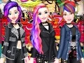 ราชินีสไตล์ถนนพังค์ 2 เกมออนไลน์