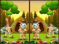 หา 5 ความแตกต่างในการตั้งแคมป์ เกมออนไลน์