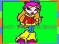 การระบายสี Bratz ง่ายๆ เกมออนไลน์ การระบายสี Bratz ง่ายๆ เกมออนไลน์