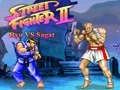 Street Fighter II: Ryu ปะทะ Sagat เกมออนไลน์