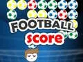 คะแนนฟุตบอล เกมออนไลน์