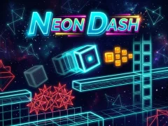 Neon Dash เกมออนไลน์