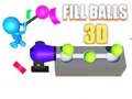 เติมลูกบอล 3D เกมออนไลน์