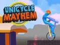 ความโกลาหลของจักรยานล้อเดียว เกมออนไลน์