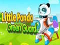 แพนด้าน้อยผู้พิทักษ์สีเขียว เกมออนไลน์