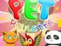 เกมรูเล็ตสัตว์เลี้ยง เกมออนไลน์