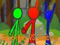 StickMan พี่น้อง ปะทะ ซอมบี้ เกมออนไลน์