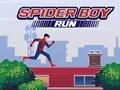 เด็กชายแมงมุมวิ่ง เกมออนไลน์ เด็กชายแมงมุมวิ่ง เกมออนไลน์