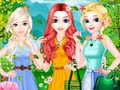 ชุดแฟชั่นสีฤดูใบไม้ผลิ เกมออนไลน์