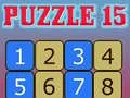 ปริศนา 15 เกมออนไลน์