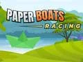 การแข่งเรือกระดาษ เกมออนไลน์
