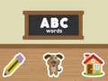 คำ ABC เกมออนไลน์