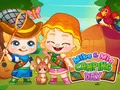 วันตั้งแคมป์ของไมค์และมีอา เกมออนไลน์