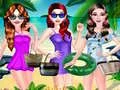 สาวแฟชั่นชุดว่ายน้ำชายหาด เกมออนไลน์