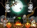 การช่วยเหลือผีแฝดในวันฮัลโลวีน เกมออนไลน์