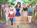 แต่งตัวอนิเมะในโรงเรียนมัธยม เกมออนไลน์