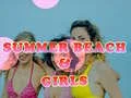 ชายหาดฤดูร้อนและสาวๆ เกมออนไลน์