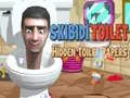Skibidi โถส้วมกระดาษชำระซ่อนอยู่ เกมออนไลน์