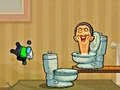 อิมพอสเตอร์กระโดดห้องน้ำสกิบิดี เกมออนไลน์
