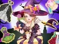 ร้านบูติกวันฮาโลวีนของเจ้าหญิง เกมออนไลน์