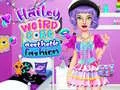 ความงามแฟชั่นแปลกประหลาดของ Hailey เกมออนไลน์
