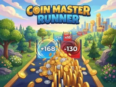 Coin Master Runner เกมออนไลน์