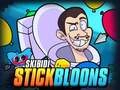 Skibidi Stick Bloons เกมออนไลน์