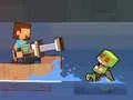 นักยิงปืนมอนสเตอร์บล็อกโจรสลัด เกมออนไลน์