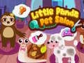 ร้านเสริมสวยสัตว์เลี้ยงแพนด้าน้อย เกมออนไลน์