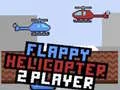 เฮลิคอปเตอร์ Flappy 2 ผู้เล่น เกมออนไลน์