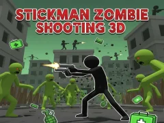 สติกแมน ยิงซอมบี้ 3D เกมออนไลน์