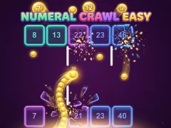 Numeral Crawl Easy เกมออนไลน์