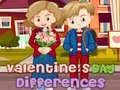 ความแตกต่างวันวาเลนไทน์ เกมออนไลน์