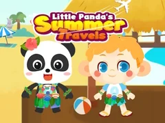 แพนด้าน้อยเดินทางฤดูร้อน เกมออนไลน์