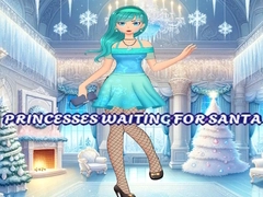 เจ้าหญิงรอคอยซานต้า เกมออนไลน์