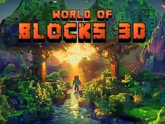 โลกของบล็อก 3D เกมออนไลน์