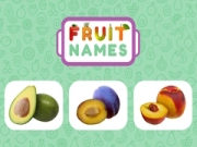 ชื่อผลไม้ เกมออนไลน์