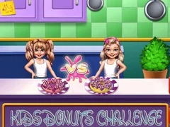 ความท้าทายโดนัทสำหรับเด็ก เกมออนไลน์