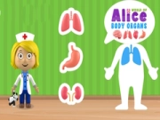 โลกของอวัยวะในร่างกายของอลิซ เกมออนไลน์