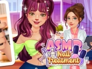 การรักษาเล็บ ASMR เกมออนไลน์