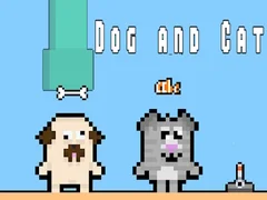 สุนัขและแมว เกมออนไลน์