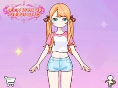 แต่งตัวตุ๊กตาอะนิเมะ เกมออนไลน์