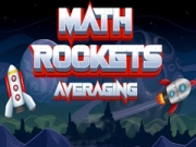 จรวดคณิตศาสตร์: ค่าเฉลี่ย เกมออนไลน์ จรวดคณิตศาสตร์: ค่าเฉลี่ย เกมออนไลน์