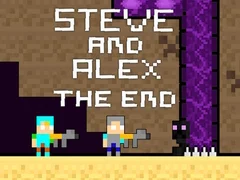 สตีฟและอเล็กซ์ จุดจบ เกมออนไลน์